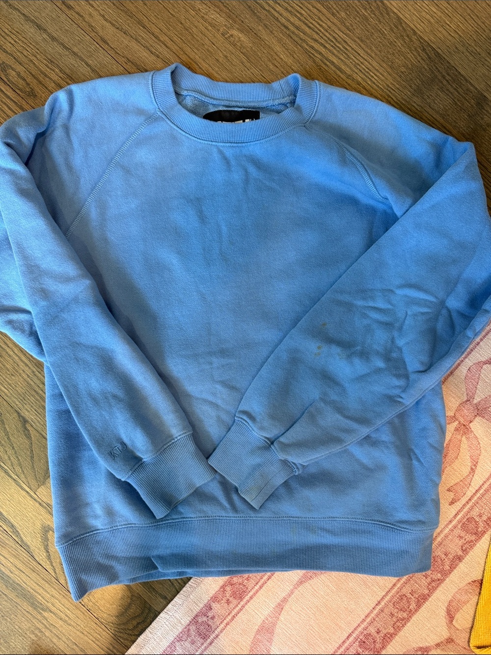 Katie J NYC Light Blue Kids Sweatshirt Hoodie